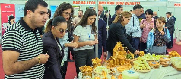 საერთაშორისო ფორუმის ციტრუსების ექსპორტი 2017 ფარგლებში ბათუმში აგროგამოფენა გაიმართა საერთაშორისო ფორუმის ციტრუსების ექსპორტი 2017 ფარგლებში ბათუმში აგროგამოფენა გაიმართა - Sputnik საქართველო