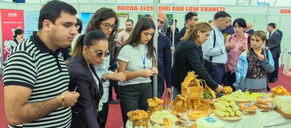 Цитрусовый рай: в Аджарии прошла международная агровыставка - Sputnik Грузия