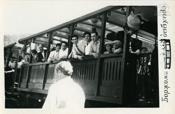 ბორჯომის მატარებელი ბორჯომის მატარებელი - Sputnik Грузия