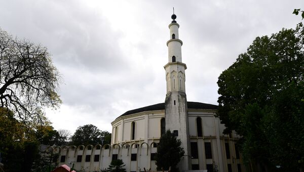 Большая мечеть в Брюсселе - Sputnik Грузия