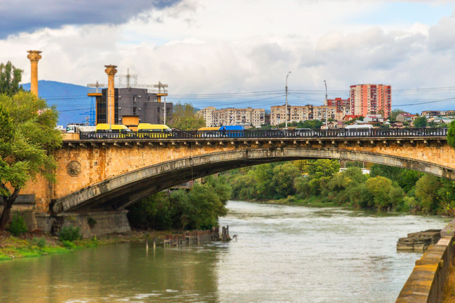 Мост Дидубе - Sputnik Грузия, 1920, 18.05.2022