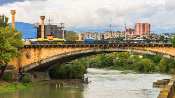 Мост Дидубе - Sputnik Грузия