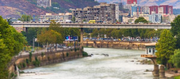 ვახუშტის ხიდი - Sputnik საქართველო