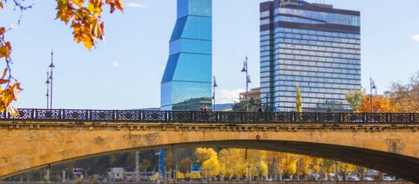 Мост Галактиона Табидзе - Sputnik Грузия