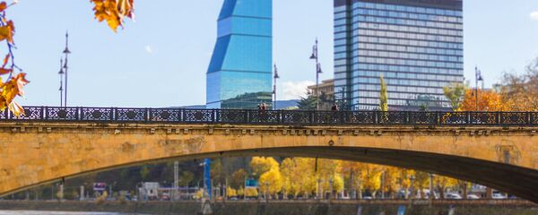 Мост Галактиона Табидзе - Sputnik Грузия