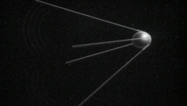 Запуск первого искусственного спутника Земли: архивные кадры - Sputnik Грузия