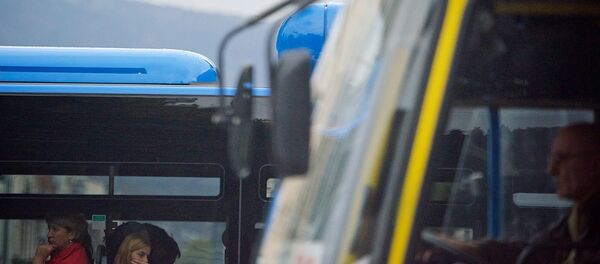 Пассажирские автобусы - Sputnik Грузия