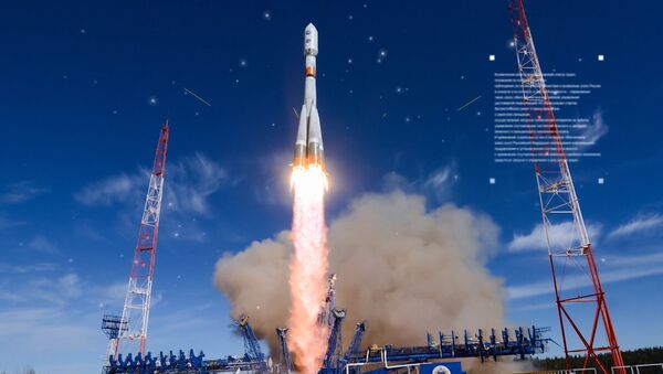 Космические войска России отметили праздник - Sputnik Грузия