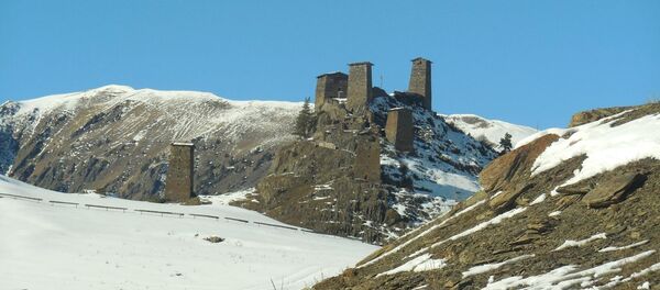 თუშეთის ეროვნული პარკი - Sputnik საქართველო