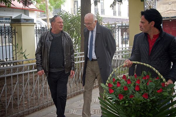 Прощание с Валентином Никитиным - Sputnik Грузия