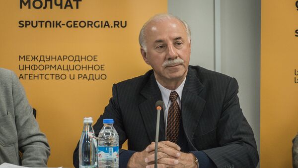 Николоз Патаркалишвили, председатель Международной ассоциации культурного и делового сотрудничества Дом Аргентины в Грузии - Sputnik Грузия