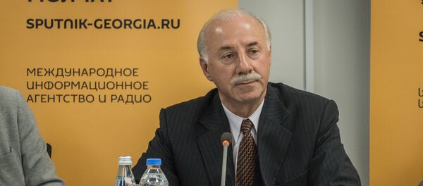 Николоз Патаркалишвили, председатель Международной ассоциации культурного и делового сотрудничества Дом Аргентины в Грузии - Sputnik Грузия