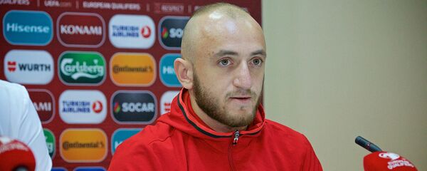 Футболист Вако (Валериан) Гвилия - Sputnik Грузия