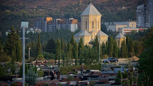 Сабурталинское кладбище в грузинской столице - Sputnik Грузия