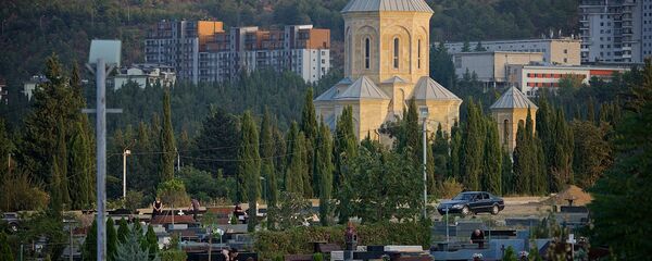 Сабурталинское кладбище в грузинской столице - Sputnik Грузия