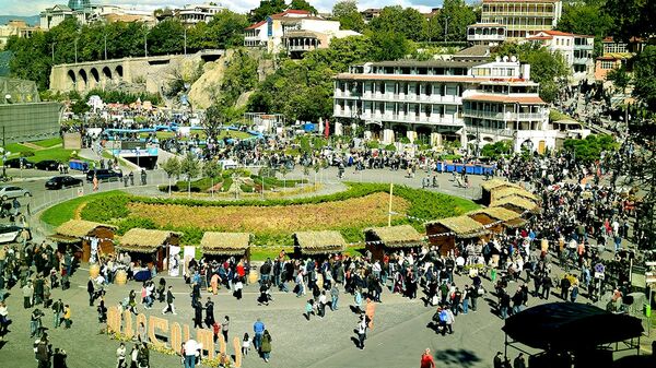 Тбилиси: город с характером - Sputnik Грузия