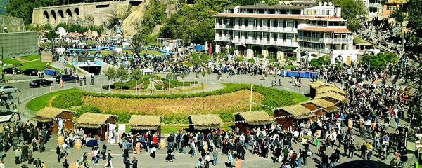 Тбилиси: город с характером - Sputnik Грузия