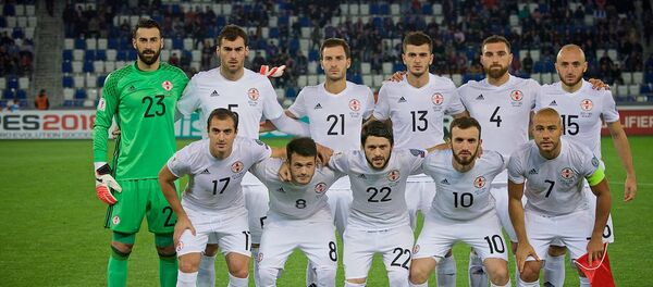 საქართველოს ფეხბურთის ნაკრები საქართველოს ფეხბურთის ნაკრები - Sputnik საქართველო