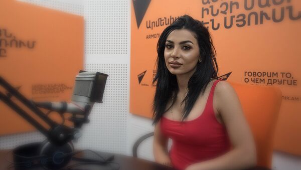 Лилит Бабасян в гостях у радио Sputnik Армения - Sputnik Грузия