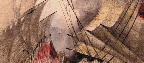 ესკიზი სპექტაკლისათვის „ოტელო - Sputnik საქართველო