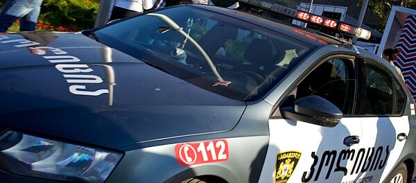 პოლიციის ავტომობილი პოლიციის ავტომობილი - Sputnik საქართველო