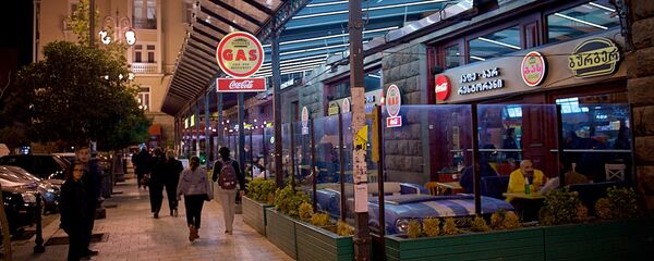 Кафе и рестораны на площади Марджанишвили - Sputnik Грузия