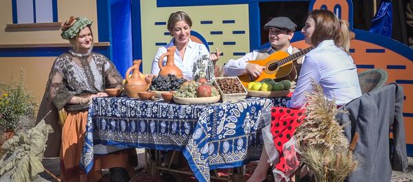 “Тбилисоба 2017” и старые традиции столицы Грузии - Sputnik Грузия