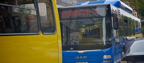 ავტობუსები - Sputnik საქართველო