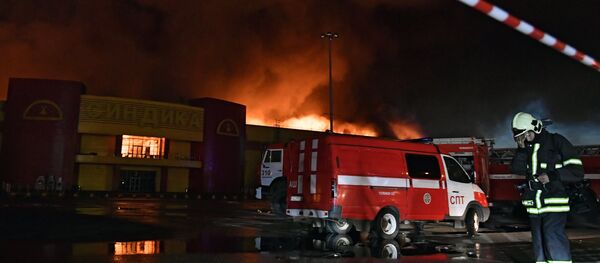 ხანძარი მოსკოვში ხანძარი მოსკოვში - Sputnik საქართველო