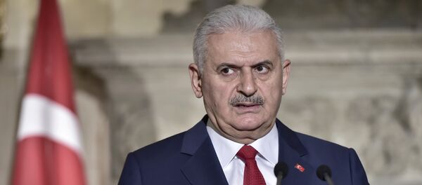 Премьер-министр Турции Бинали Йылдырым - Sputnik Грузия