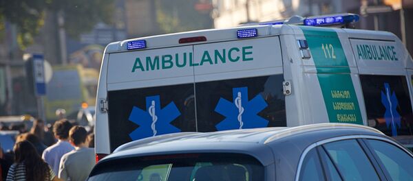 Бригада Скорой медицинской помощи на выезде Бригада Скорой медицинской помощи на выезде - Sputnik საქართველო