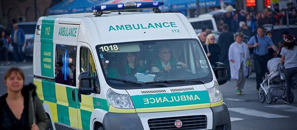 სასწრაფო სამედიცინო დახმარების ბრიგადა გამოძახებაზე სასწრაფო სამედიცინო დახმარების ბრიგადა გამოძახებაზე - Sputnik საქართველო