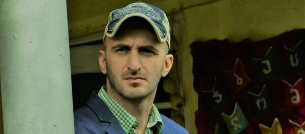 Директор Национальной библиотеки Грузии, поэт Георгий Кекелидзе - Sputnik Грузия