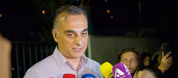 ზაალ უდუმაშვილი - Sputnik საქართველო