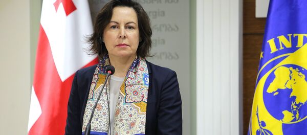 საერთაშორისო სავალუტო ფონდის მისიის ხელმძღვანელი მერსედეს ვერა-მარტინი საერთაშორისო სავალუტო ფონდის მისიის ხელმძღვანელი მერსედეს ვერა-მარტინი - Sputnik საქართველო