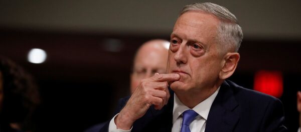 Министр обороны США Джеймс Мэттис - Sputnik Грузия