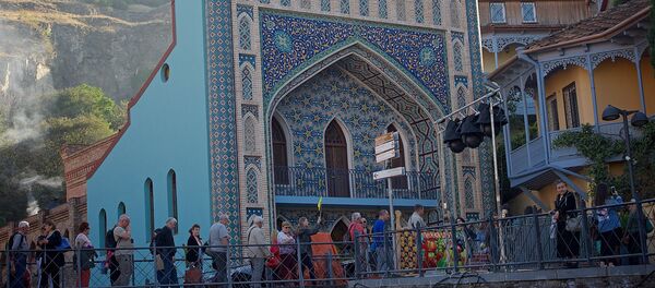 აბანოთუბანი აბანოთუბანი - Sputnik საქართველო