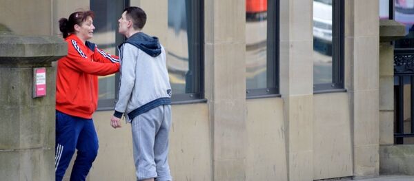 წყვილი კამათის დროს წყვილი კამათის დროს - Sputnik საქართველო