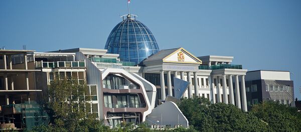 პრეზიდენტის სასახლე ავლაბარში პრეზიდენტის სასახლე ავლაბარში - Sputnik საქართველო