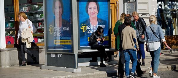 თბილისი არჩევნების მოლოდინში - Sputnik საქართველო