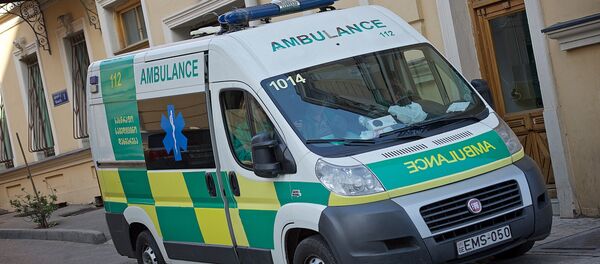 სასწრაფო სამედიცინო დახმარების ბრიგადა გამოძახებაზე - Sputnik საქართველო