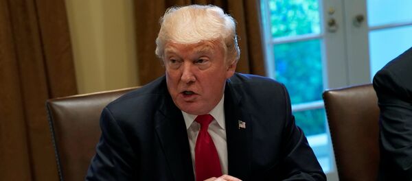 Президент США Дональд Трамп - Sputnik Грузия