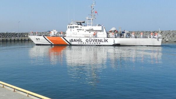 თურქეთის სამხედრო გემი - Sputnik საქართველო