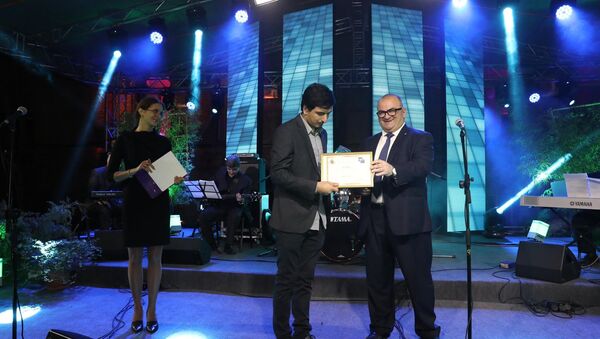 Церемония награждения на Международном фестивале науки и инновации - Sputnik Грузия