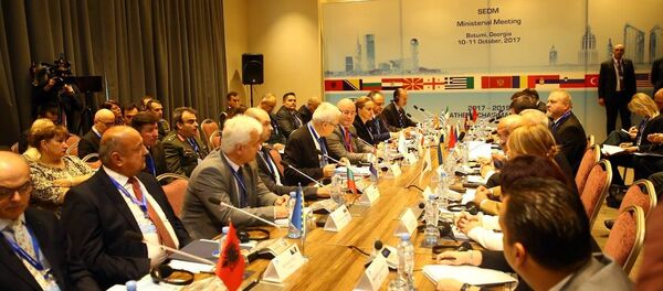 Министериал обороны стран Юго-Восточной Европы проходит в Батуми - Sputnik Грузия