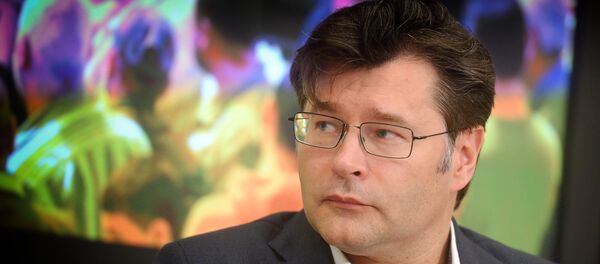 Генеральный директор Центра политической информации Алексей Мухин - Sputnik Грузия