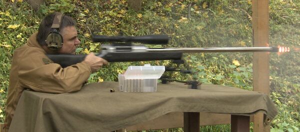 Как выглядит российская винтовка, стреляющая на 4210 метров - Sputnik Грузия