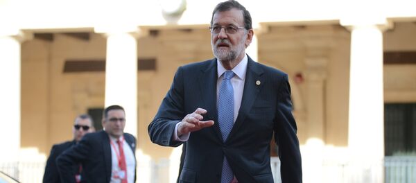 Премьер-министр Испании Мариано Рахой Брей - Sputnik Грузия