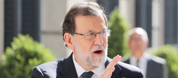 Премьер-министр Испании Мариано Рахой - Sputnik Грузия