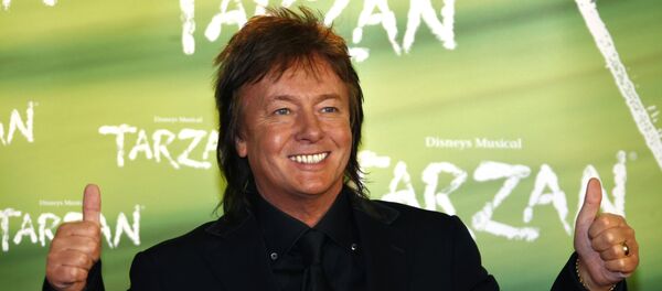 Британский певец Крис Норман - Sputnik Грузия